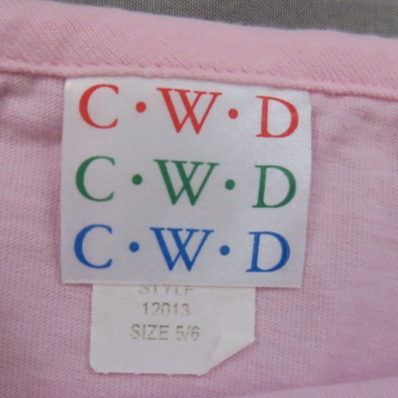 Pretty In Pink, Flower Petal Top & Capri Outfit  Size 5/6 - Picture 4 of 11